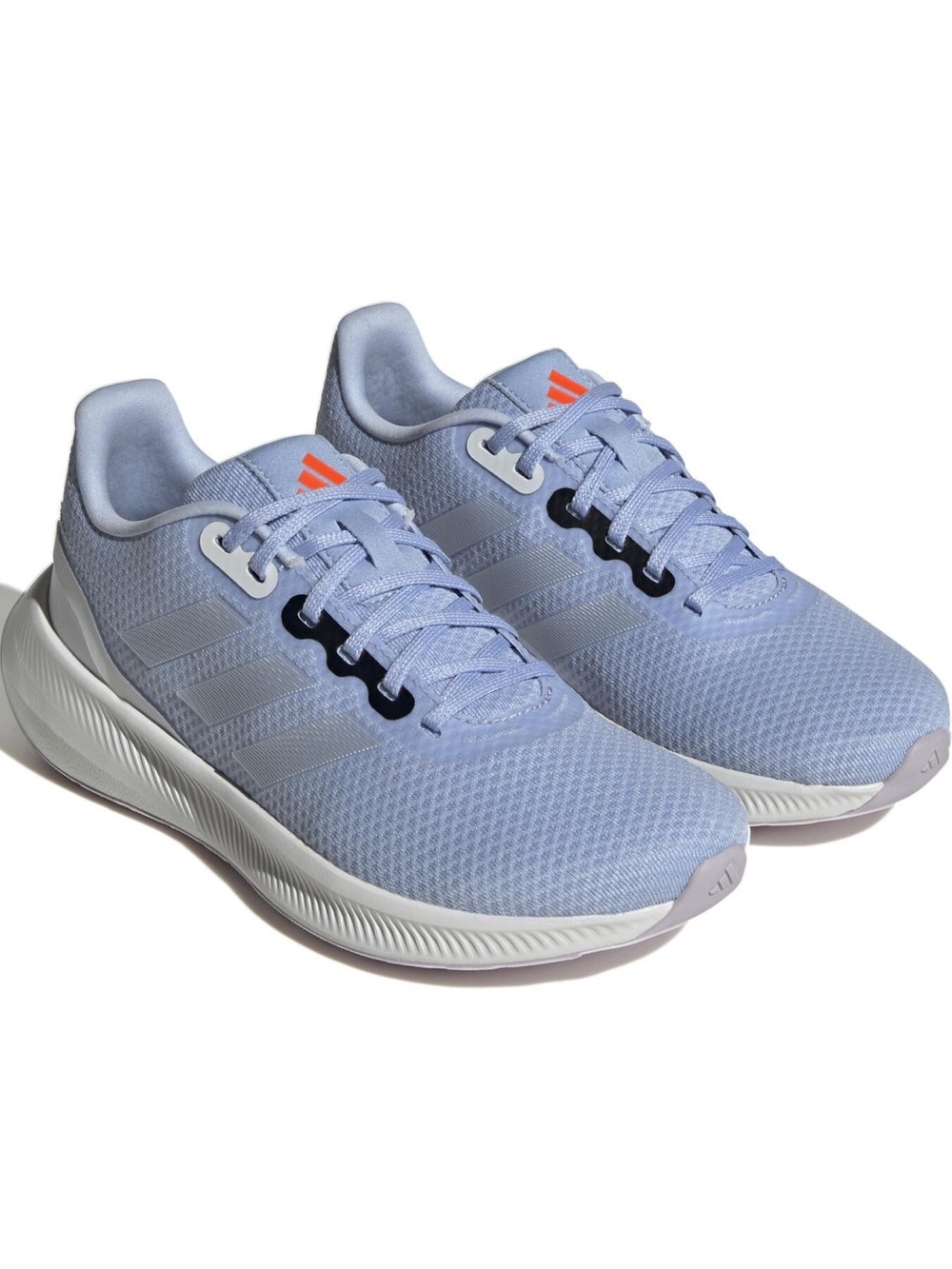 adidas Women’s Lavender Lace-Up Running Shoes